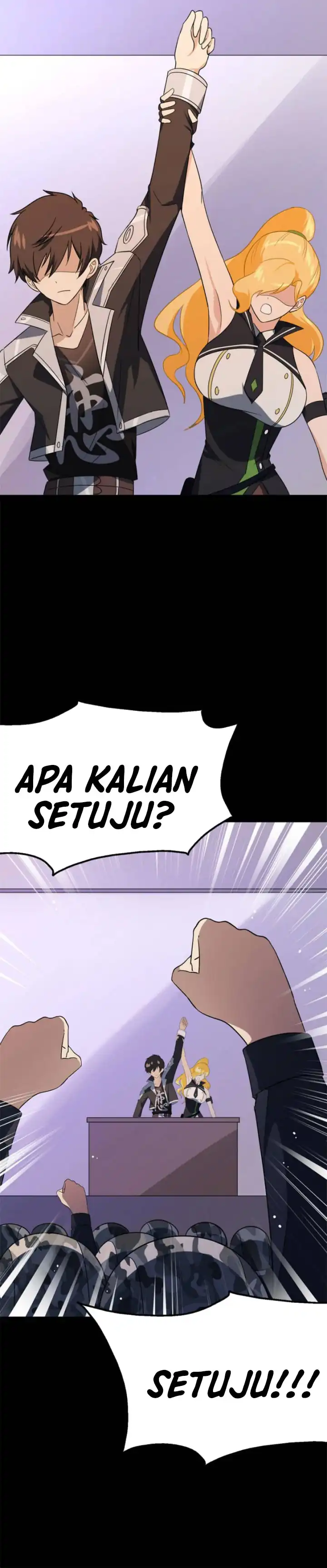 Baca Virus Girlfriend - Chapter 387 halaman 20