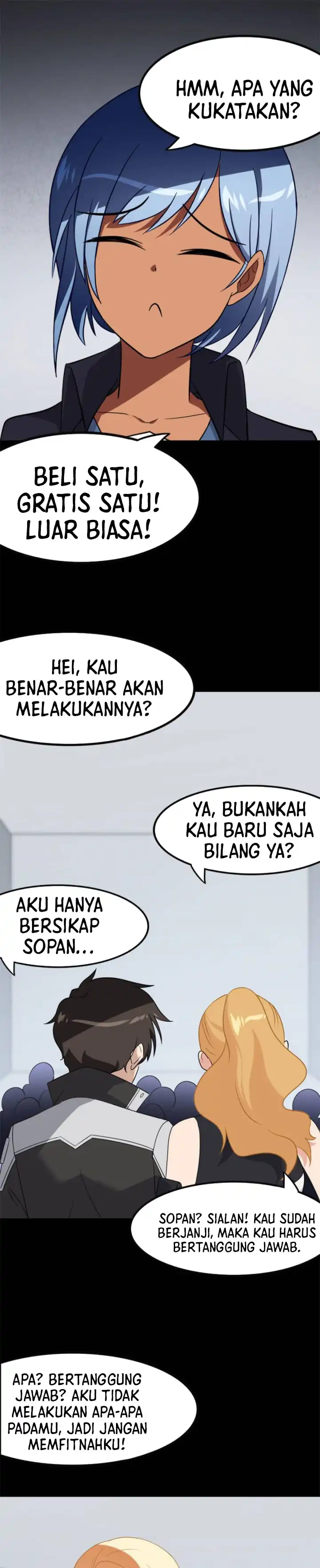 Baca Virus Girlfriend - Chapter 387 halaman 23