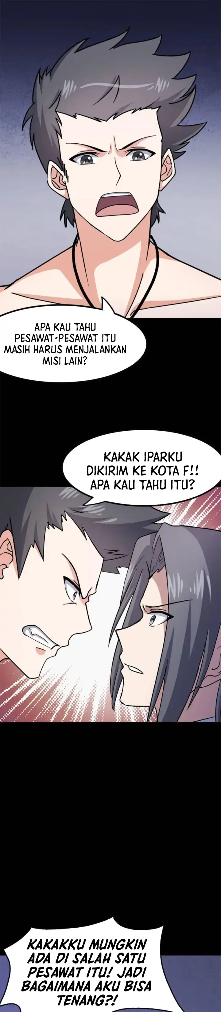 Baca Virus Girlfriend - Chapter 387 halaman 4