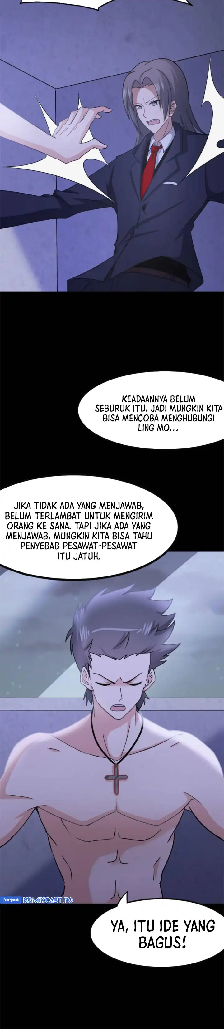 Baca Virus Girlfriend - Chapter 387 halaman 5
