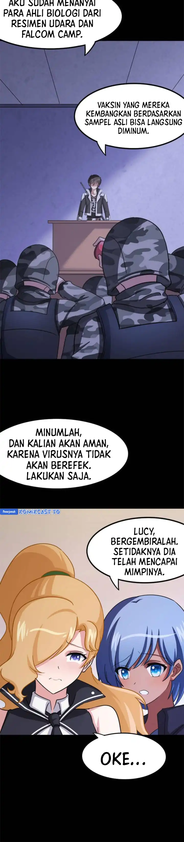 Baca Virus Girlfriend - Chapter 387 halaman 7
