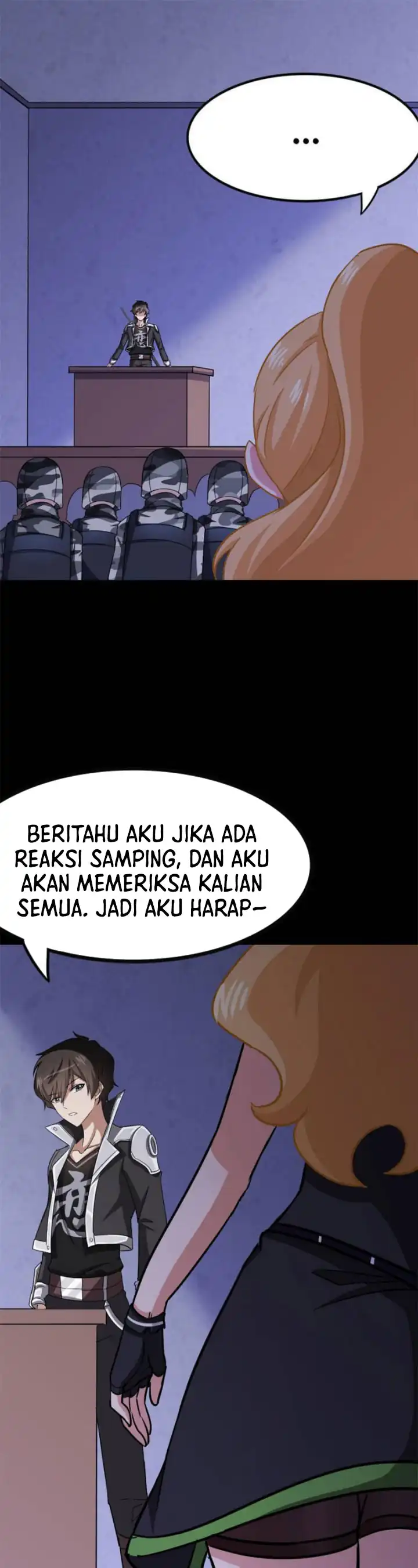 Baca Virus Girlfriend - Chapter 387 halaman 8