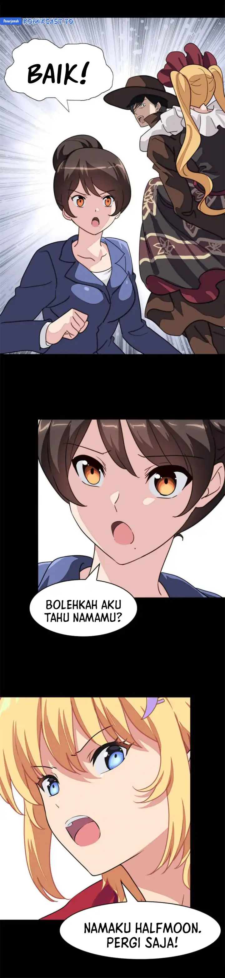 Baca Virus Girlfriend - Chapter 388 halaman 16