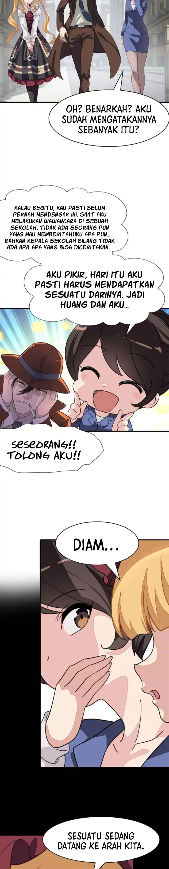 Baca Virus Girlfriend - Chapter 388 halaman 3