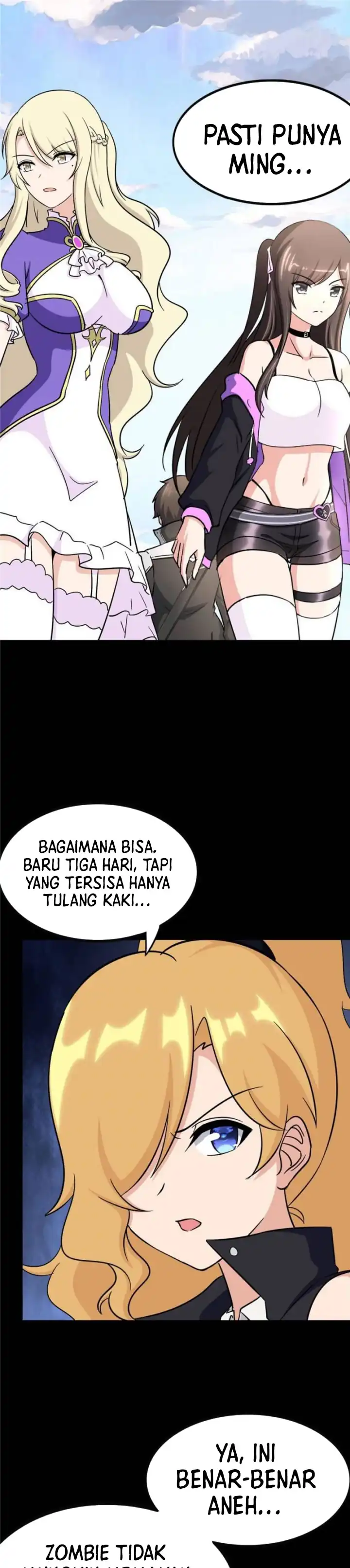 Baca Virus Girlfriend - Chapter 389 halaman 12