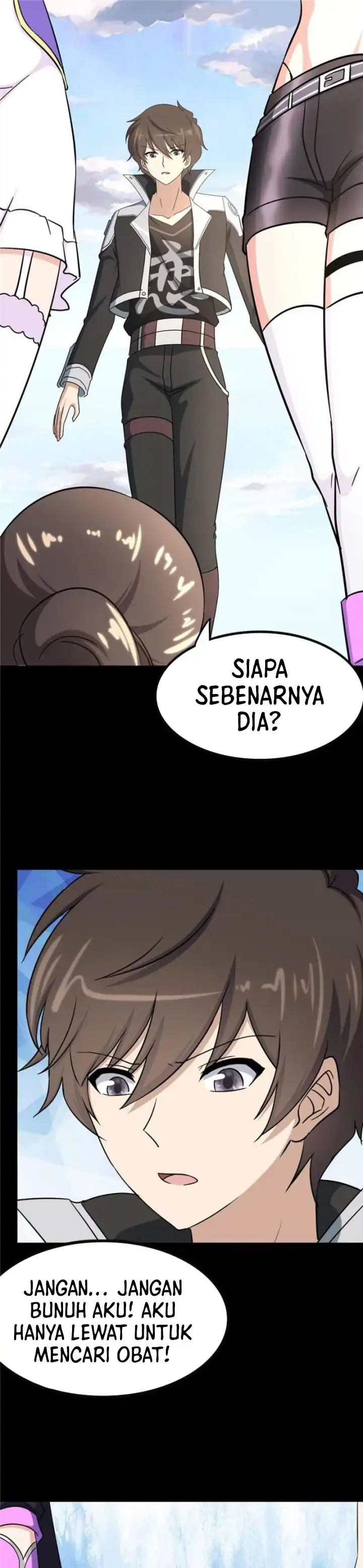 Baca Virus Girlfriend - Chapter 389 halaman 23