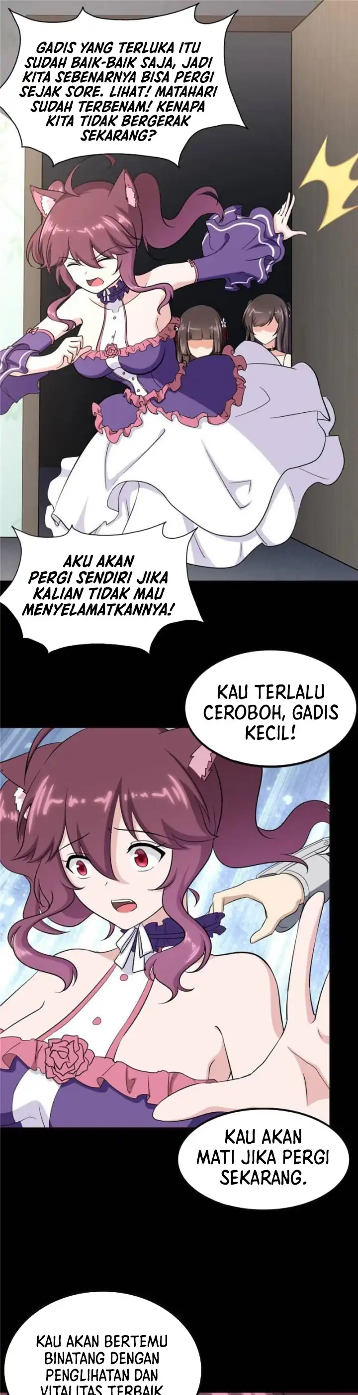 Baca Virus Girlfriend - Chapter 390 halaman 16