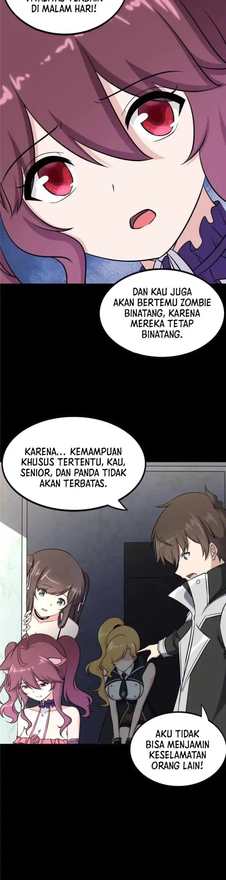 Baca Virus Girlfriend - Chapter 390 halaman 17