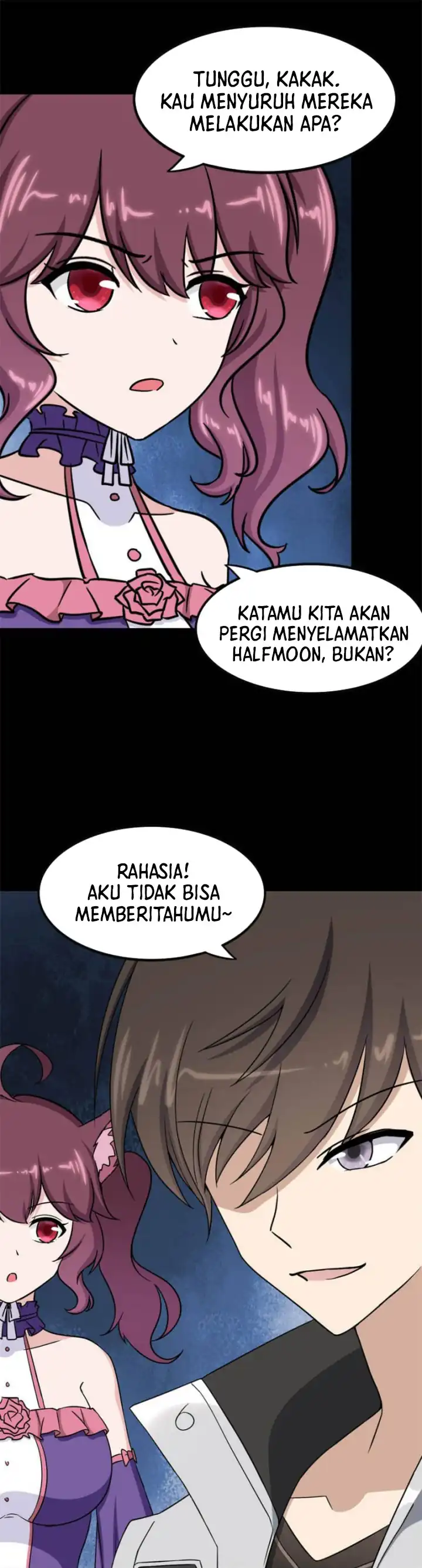 Baca Virus Girlfriend - Chapter 391 halaman 10