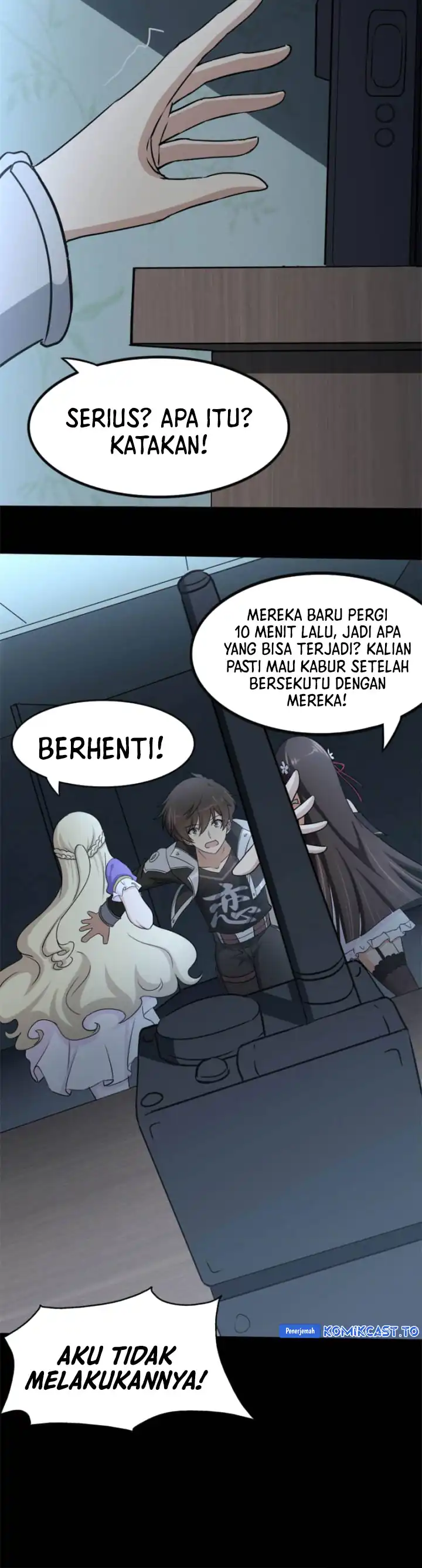 Baca Virus Girlfriend - Chapter 391 halaman 24