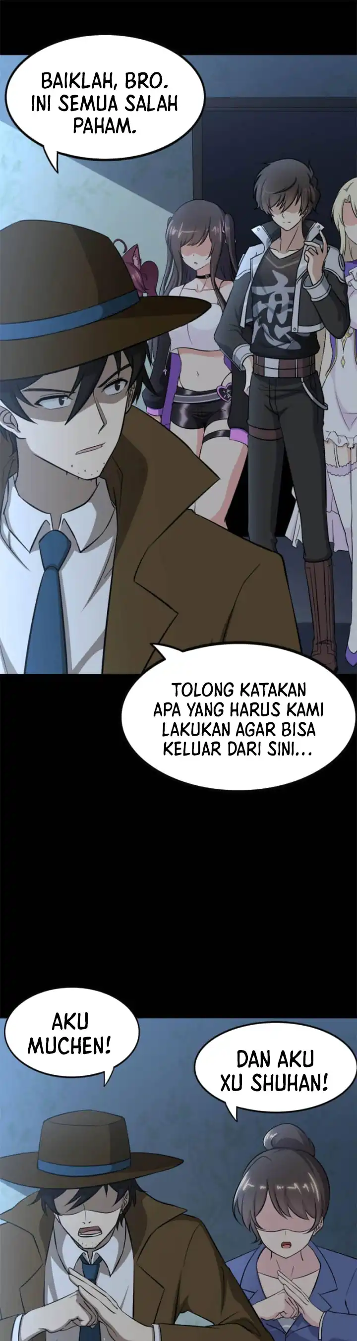 Baca Virus Girlfriend - Chapter 391 halaman 4