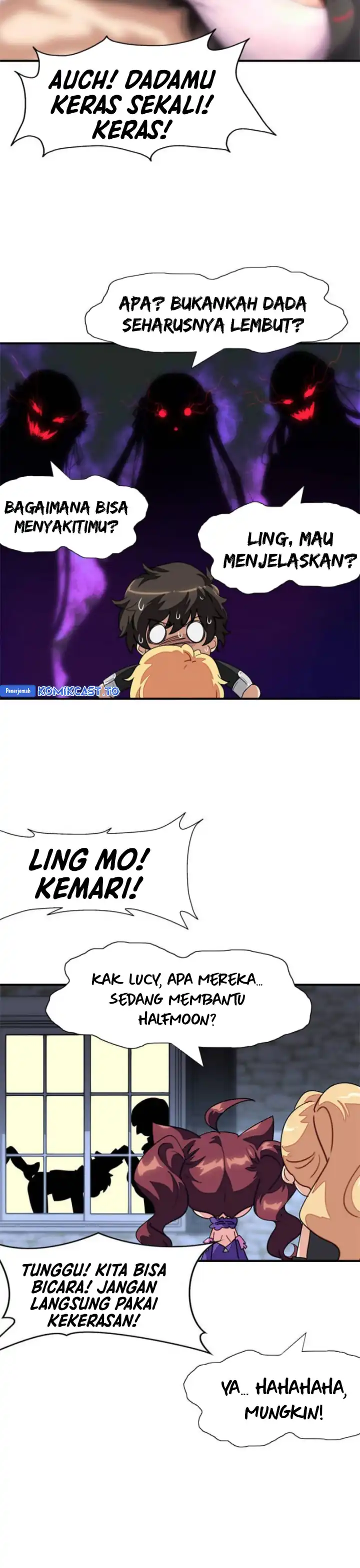 Baca Virus Girlfriend - Chapter 392 halaman 7