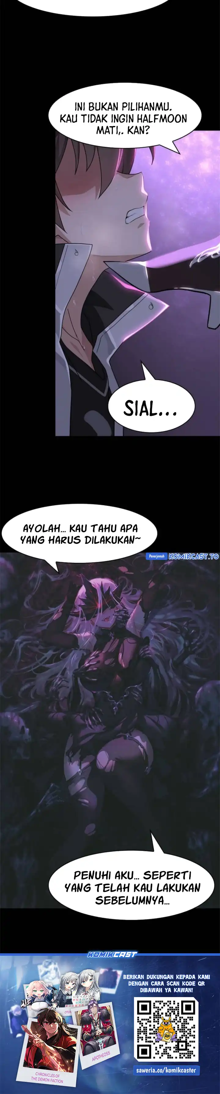Baca Virus Girlfriend - Chapter 393 halaman 18