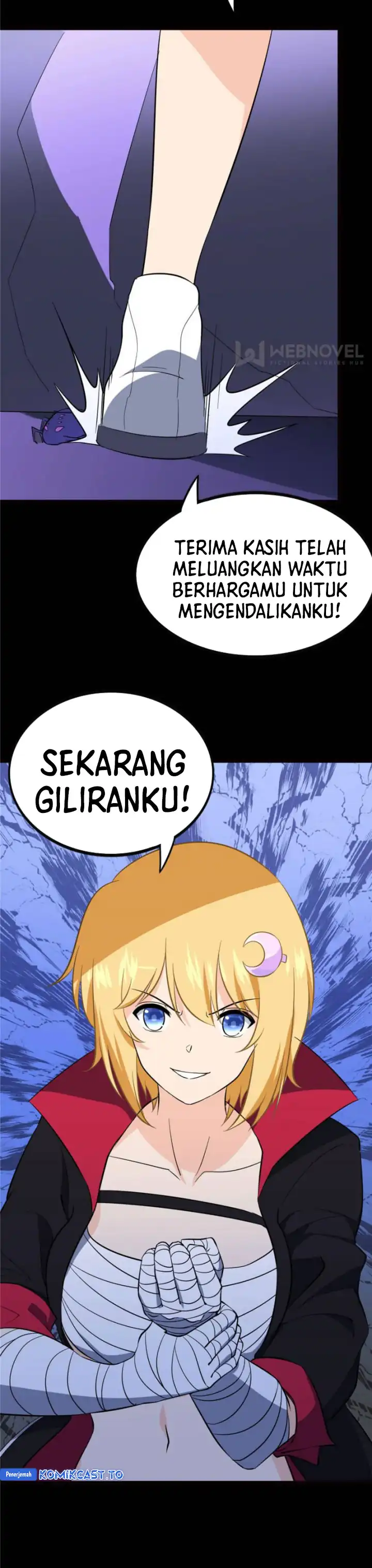 Baca Virus Girlfriend - Chapter 394 halaman 10