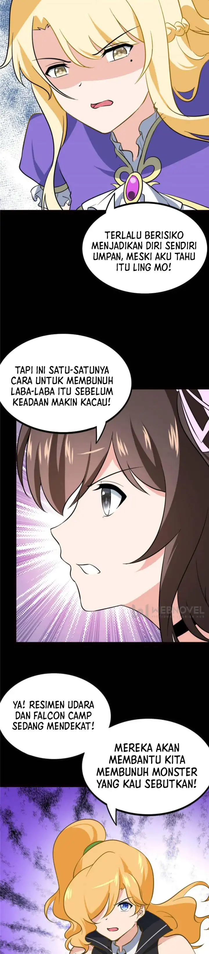 Baca Virus Girlfriend - Chapter 394 halaman 12