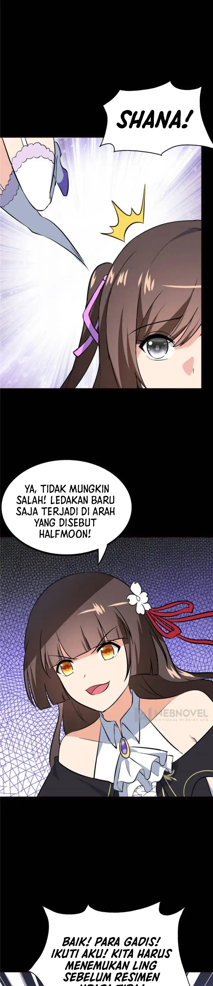 Baca Virus Girlfriend - Chapter 394 halaman 14