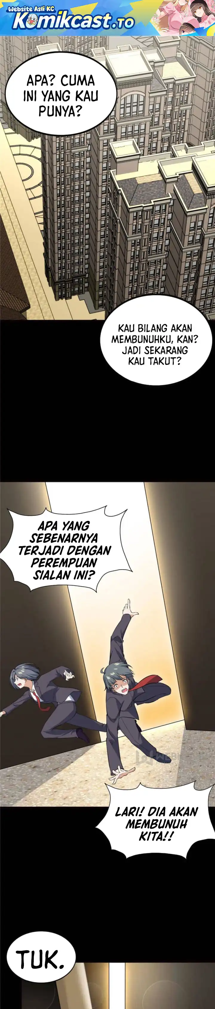 Baca Virus Girlfriend - Chapter 394 halaman 2