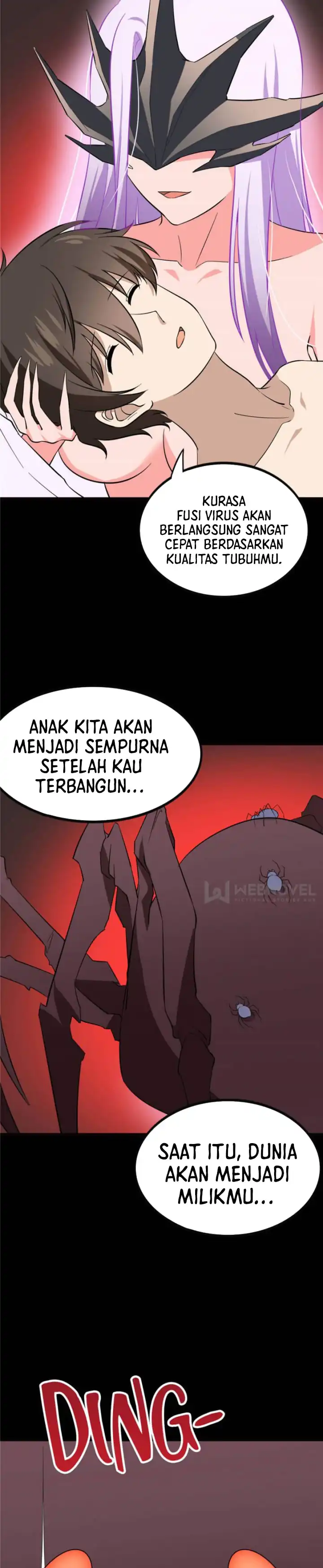 Baca Virus Girlfriend - Chapter 394 halaman 20