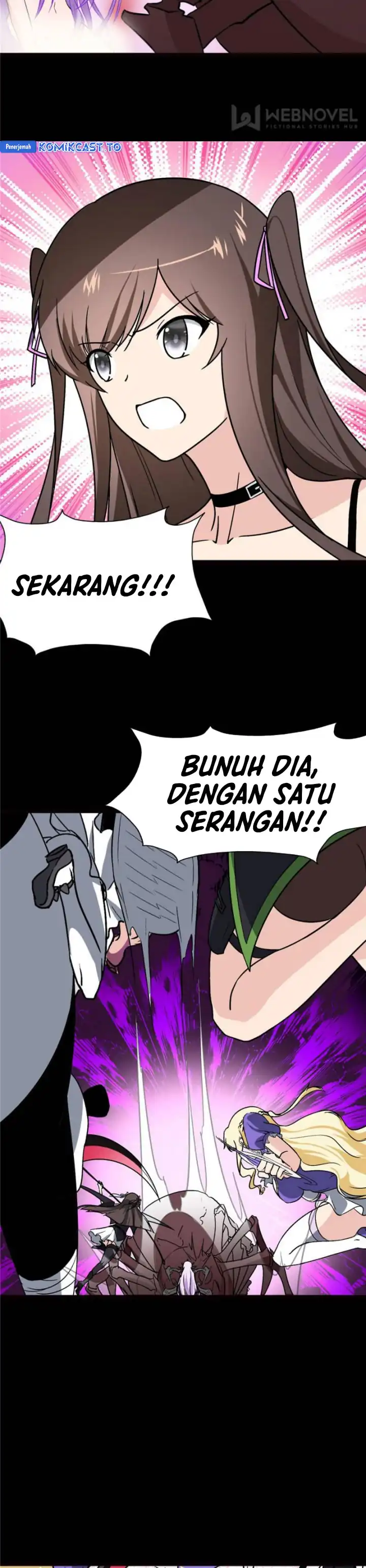 Baca Virus Girlfriend - Chapter 394 halaman 25