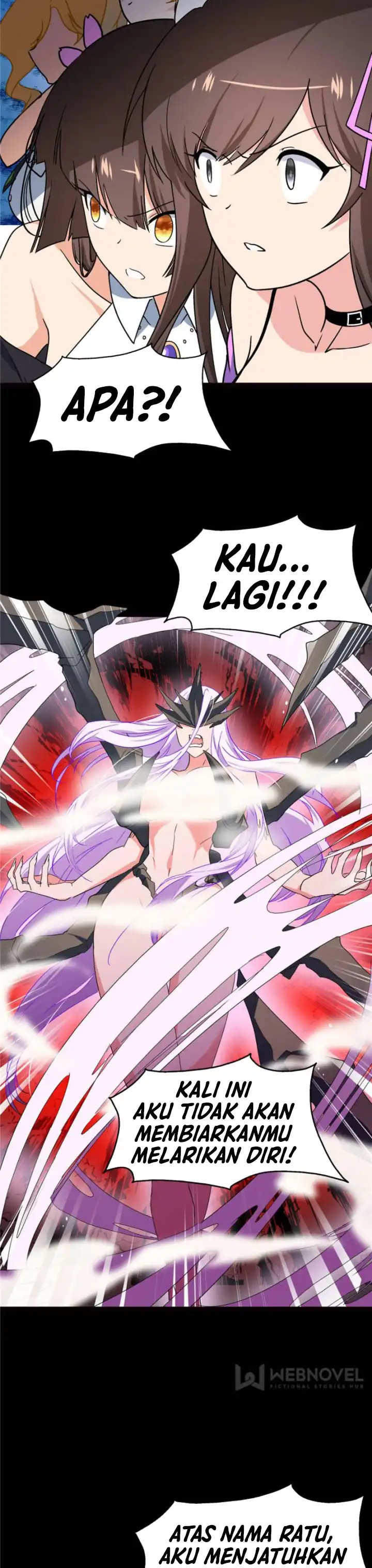 Baca Virus Girlfriend - Chapter 394 halaman 27