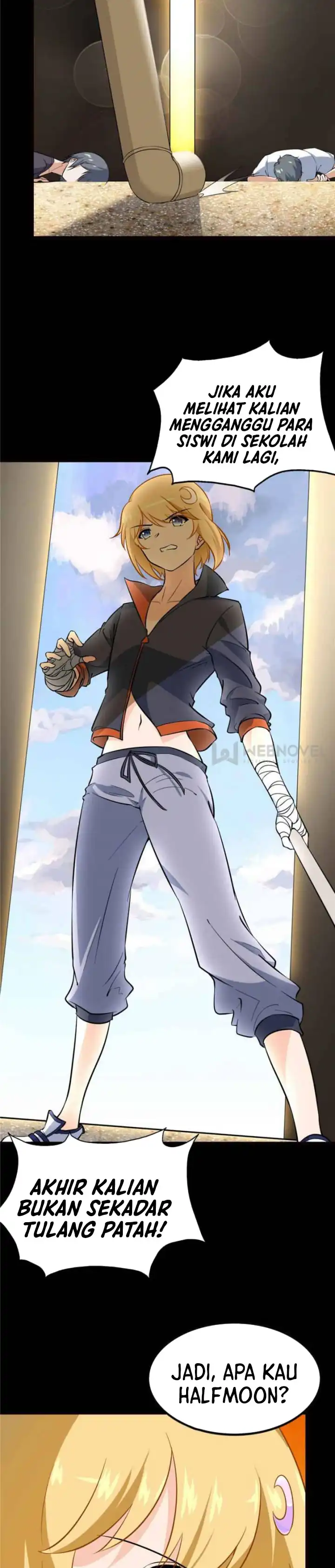 Baca Virus Girlfriend - Chapter 394 halaman 3