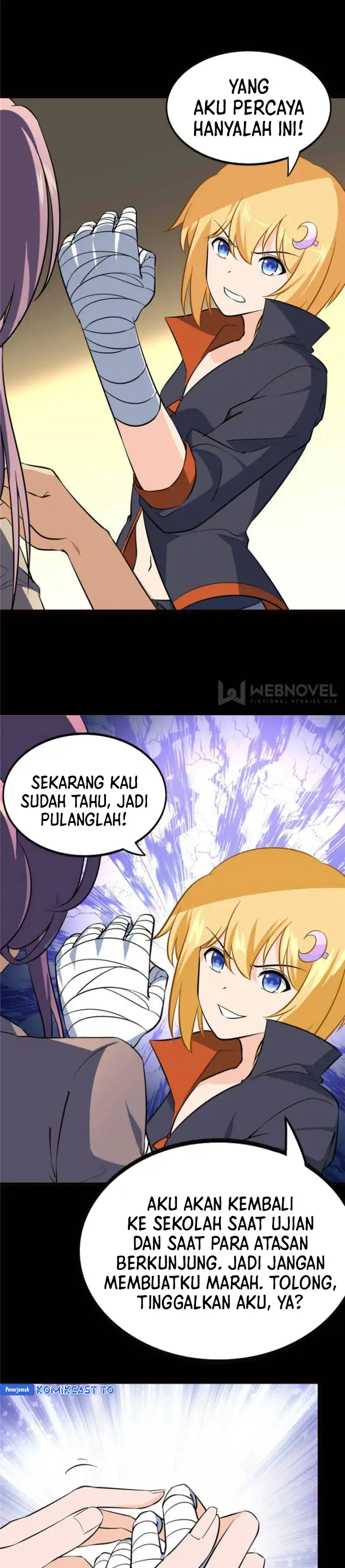 Baca Virus Girlfriend - Chapter 394 halaman 6