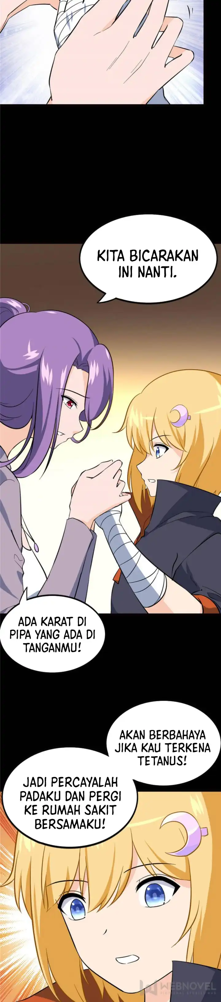 Baca Virus Girlfriend - Chapter 394 halaman 7