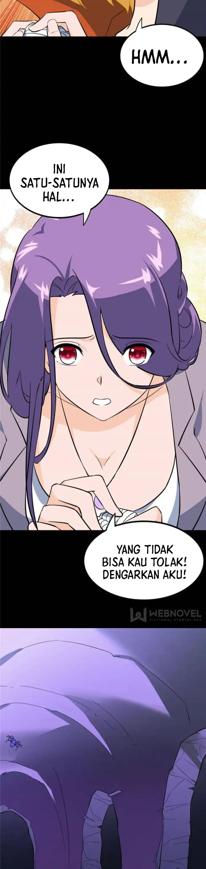 Baca Virus Girlfriend - Chapter 394 halaman 8