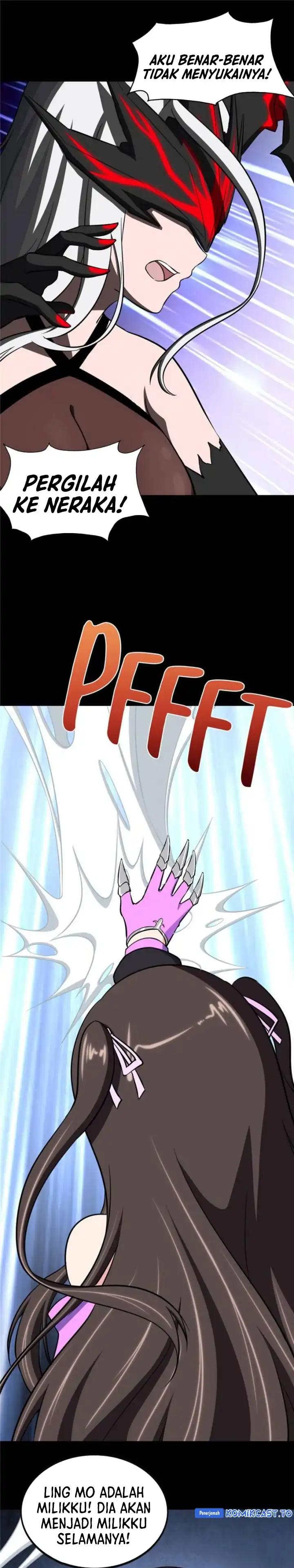 Baca Virus Girlfriend - Chapter 395 halaman 18