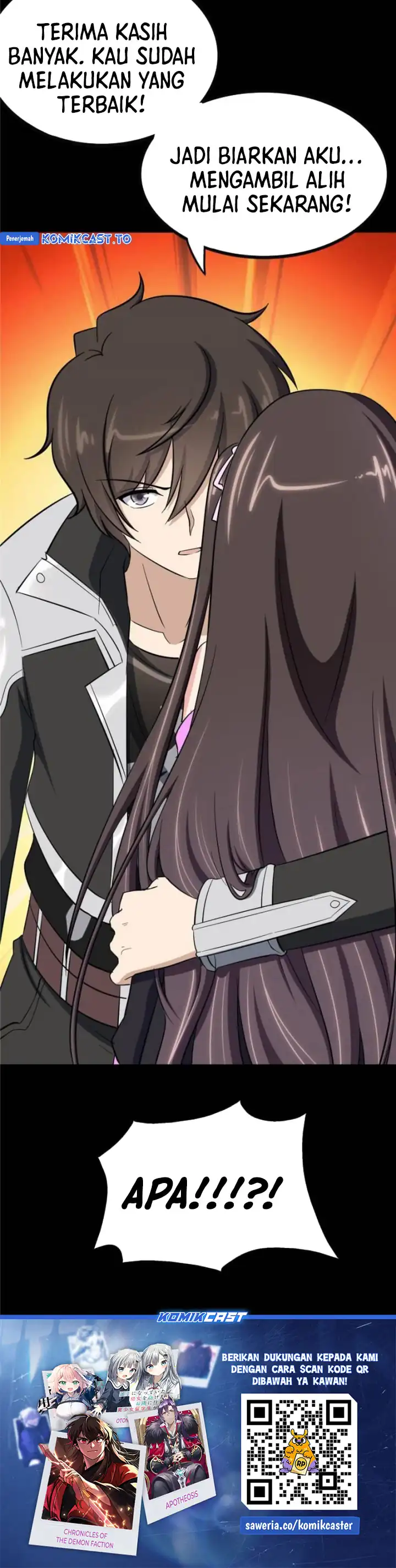 Baca Virus Girlfriend - Chapter 395 halaman 31