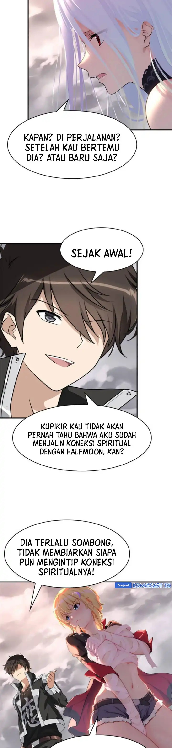 Baca Virus Girlfriend - Chapter 396 halaman 15