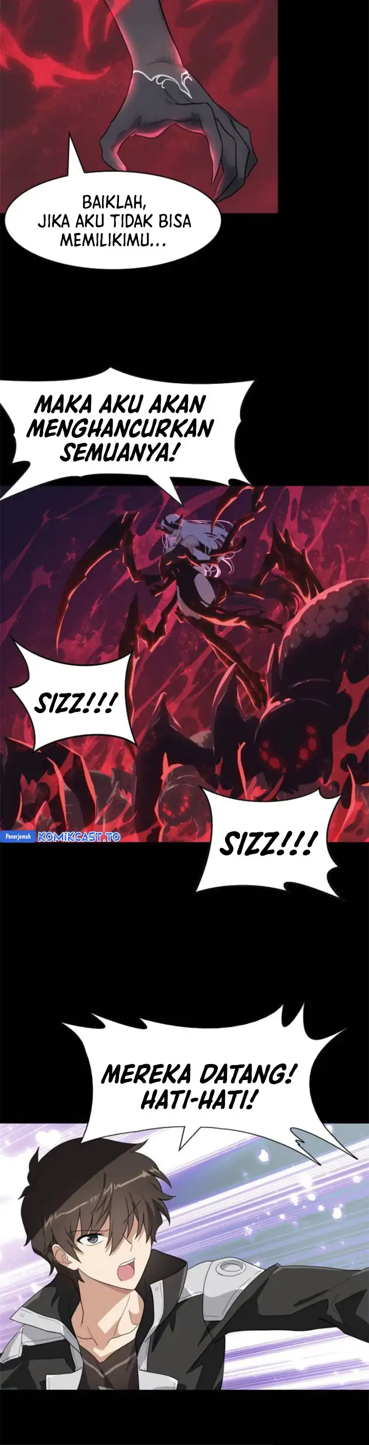 Baca Virus Girlfriend - Chapter 396 halaman 19