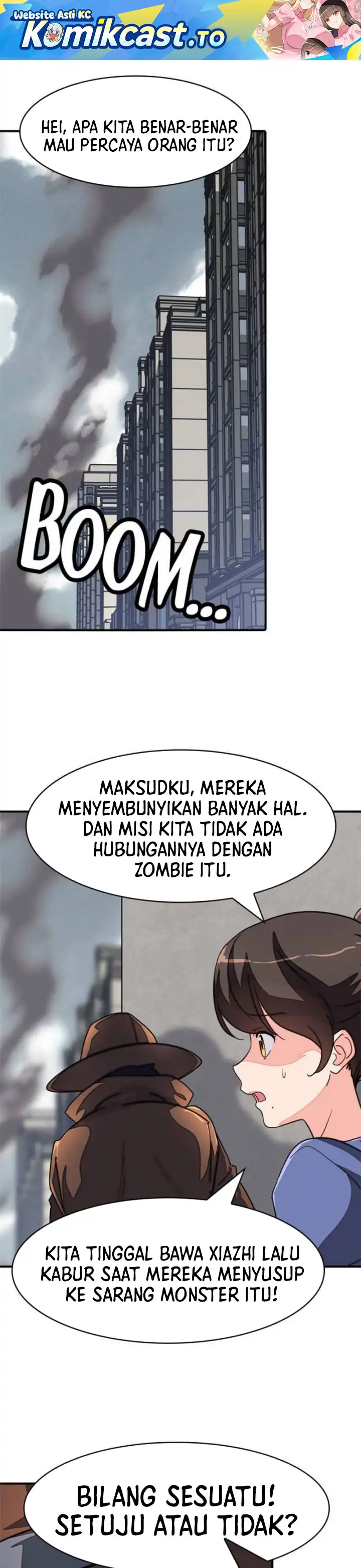 Baca Virus Girlfriend - Chapter 396 halaman 2