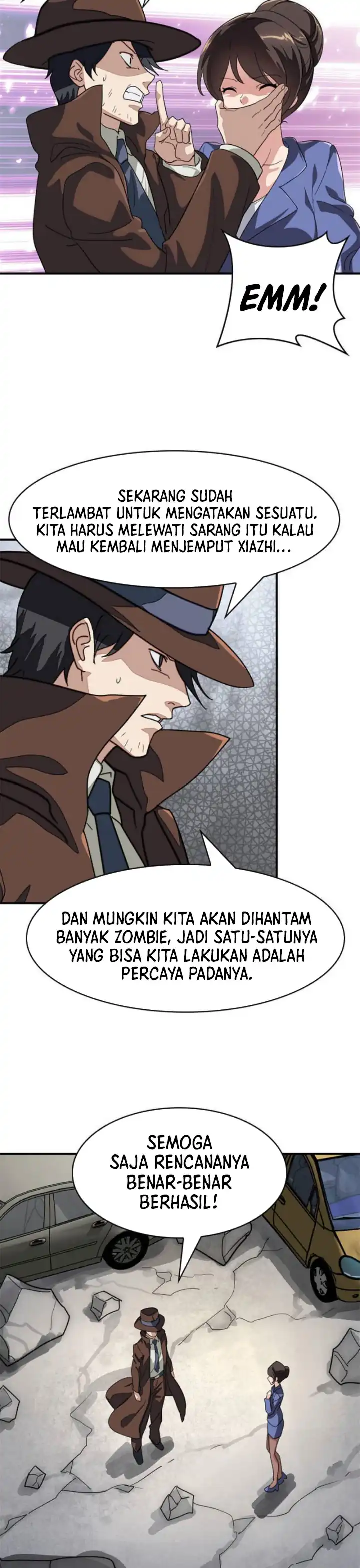 Baca Virus Girlfriend - Chapter 396 halaman 6