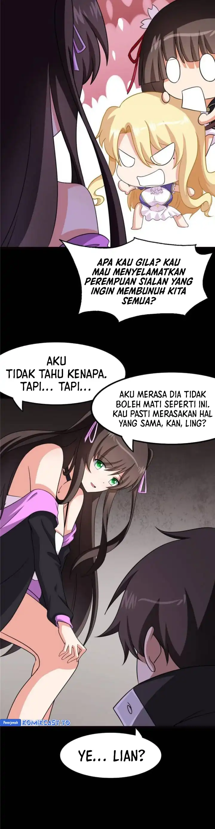 Baca Virus Girlfriend - Chapter 397 halaman 12