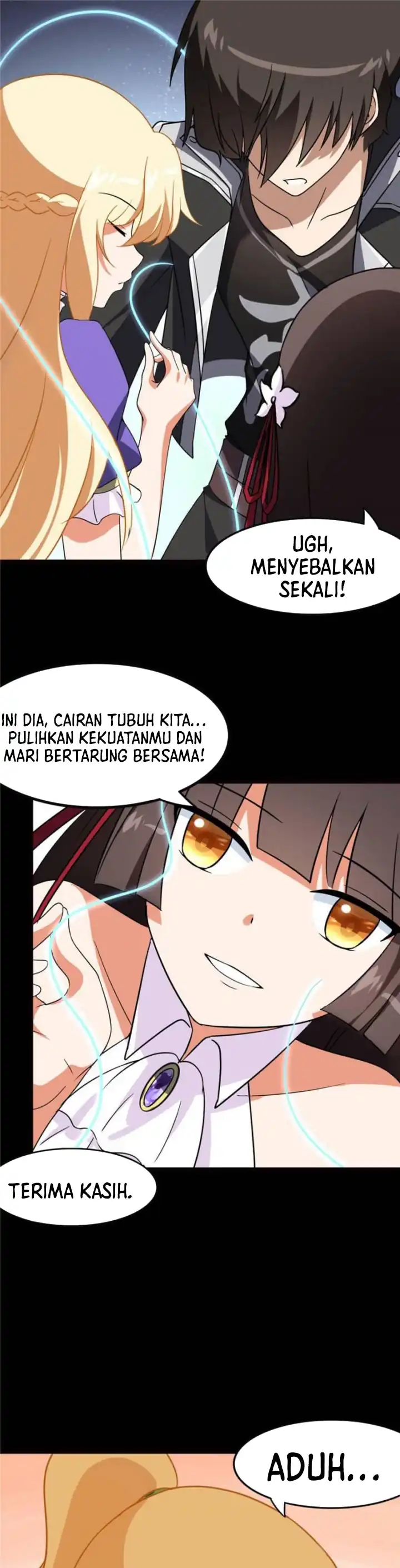 Baca Virus Girlfriend - Chapter 397 halaman 17