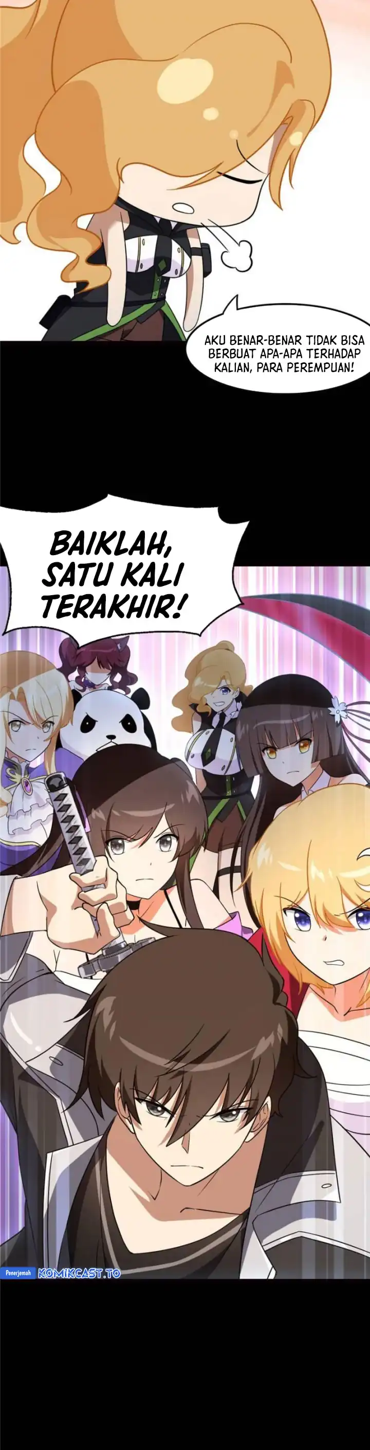 Baca Virus Girlfriend - Chapter 397 halaman 18