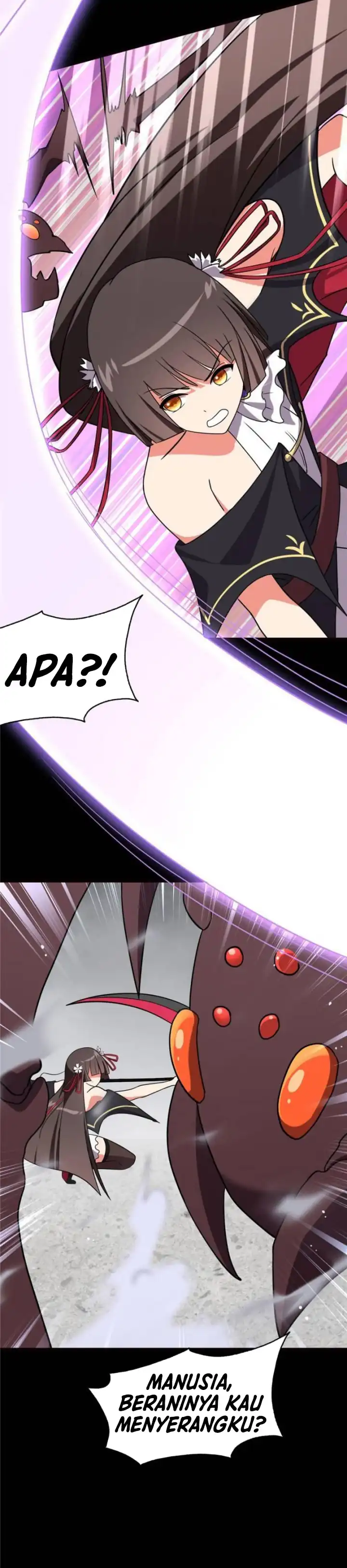 Baca Virus Girlfriend - Chapter 397 halaman 22