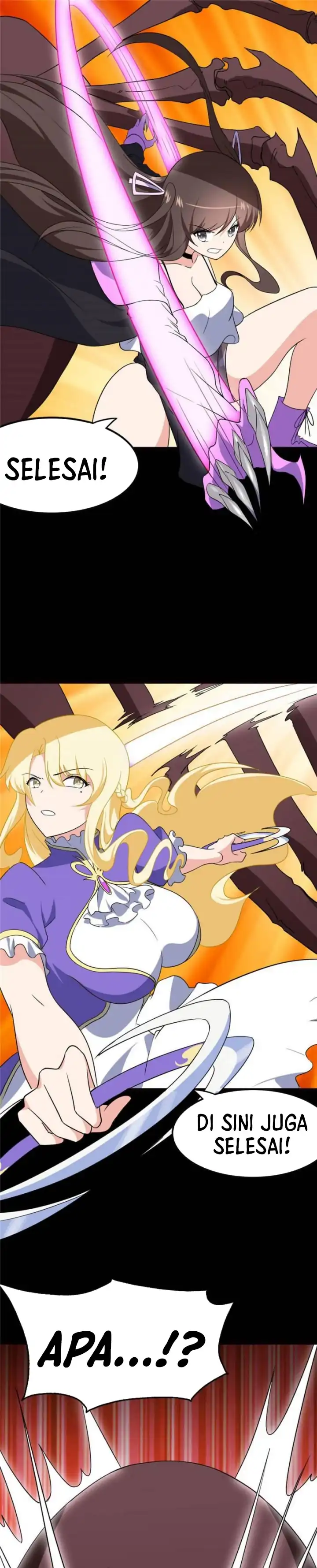 Baca Virus Girlfriend - Chapter 397 halaman 25