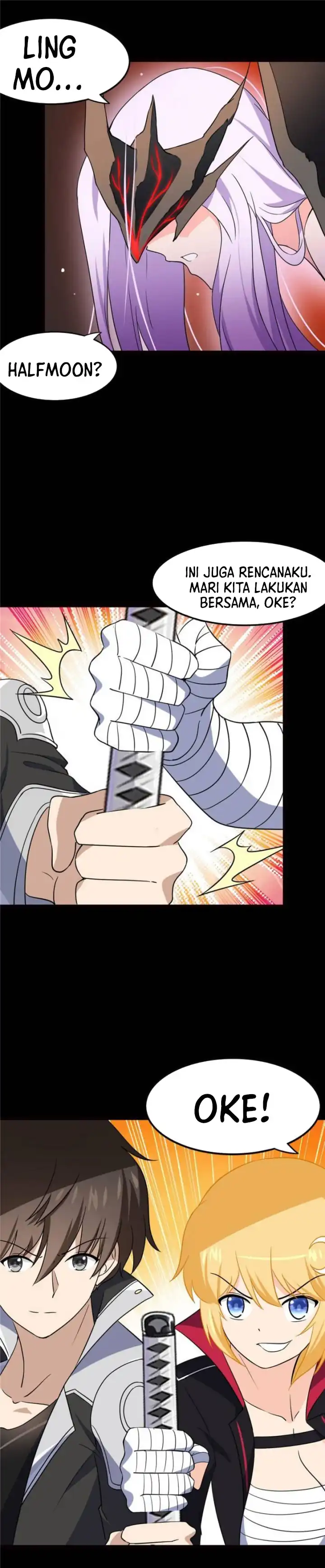 Baca Virus Girlfriend - Chapter 397 halaman 27