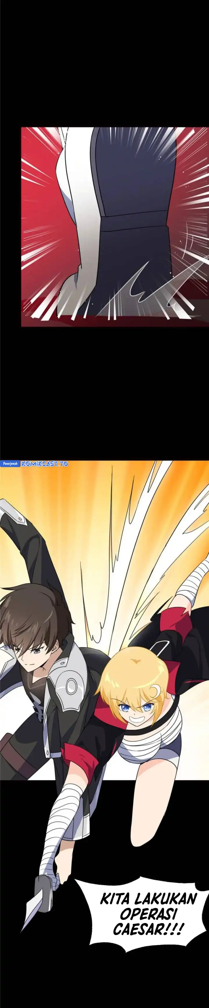 Baca Virus Girlfriend - Chapter 397 halaman 28