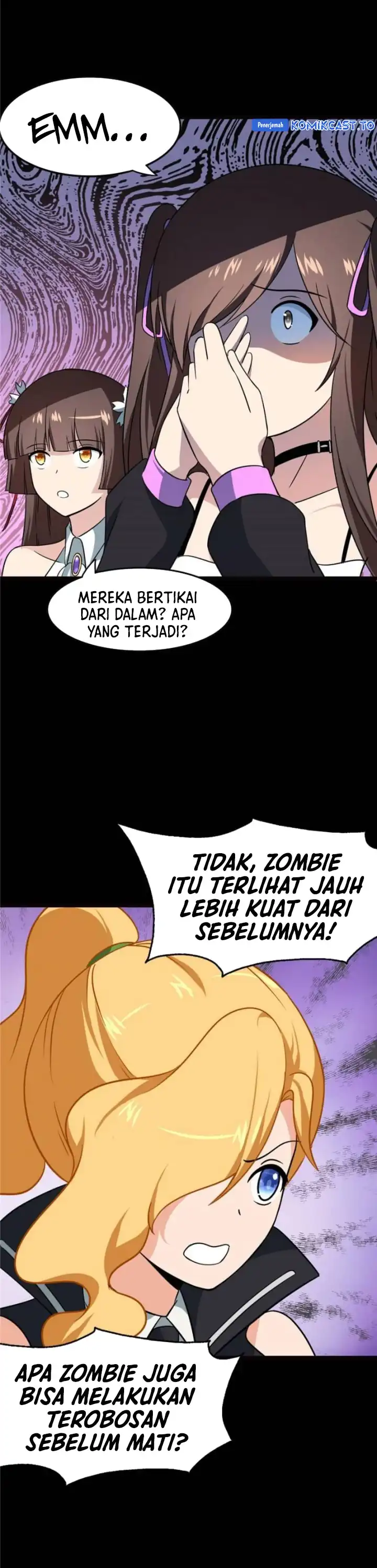 Baca Virus Girlfriend - Chapter 397 halaman 3