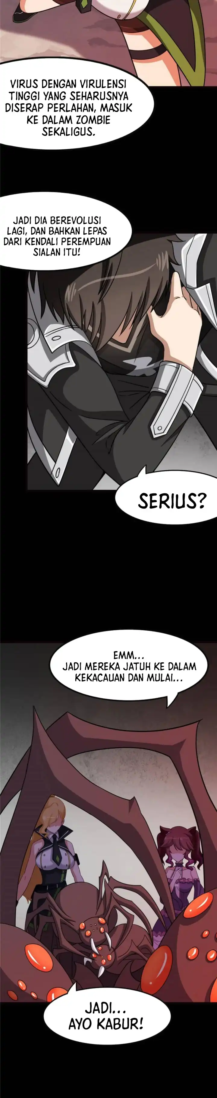 Baca Virus Girlfriend - Chapter 397 halaman 5