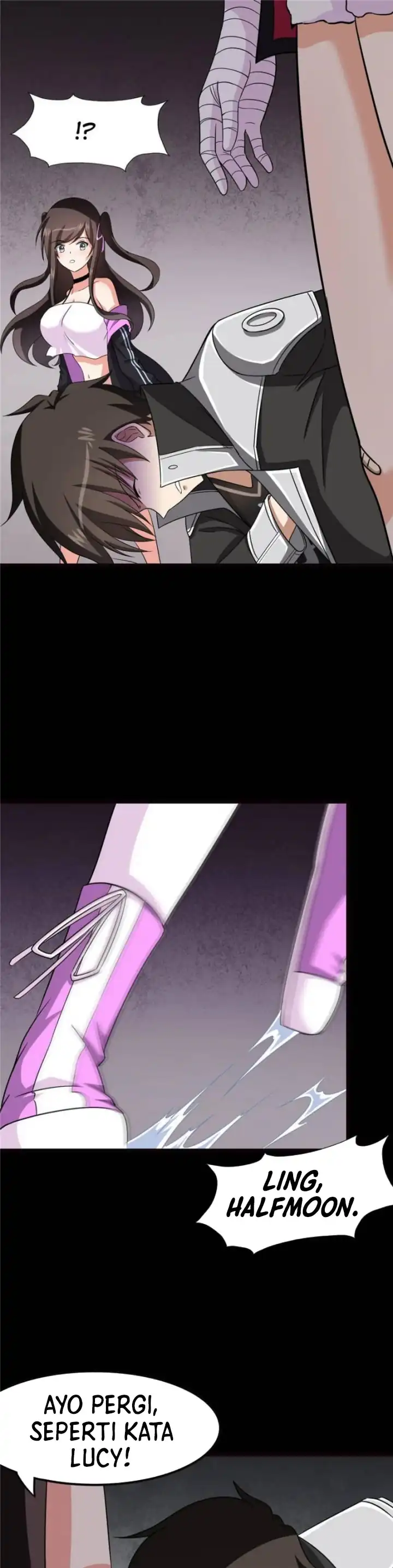 Baca Virus Girlfriend - Chapter 397 halaman 8