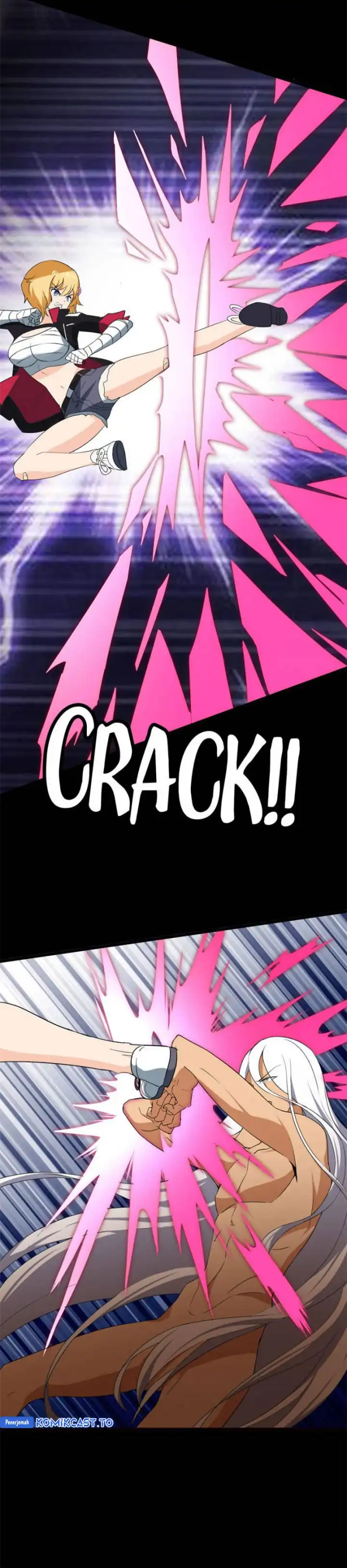 Baca Virus Girlfriend - Chapter 398 halaman 24