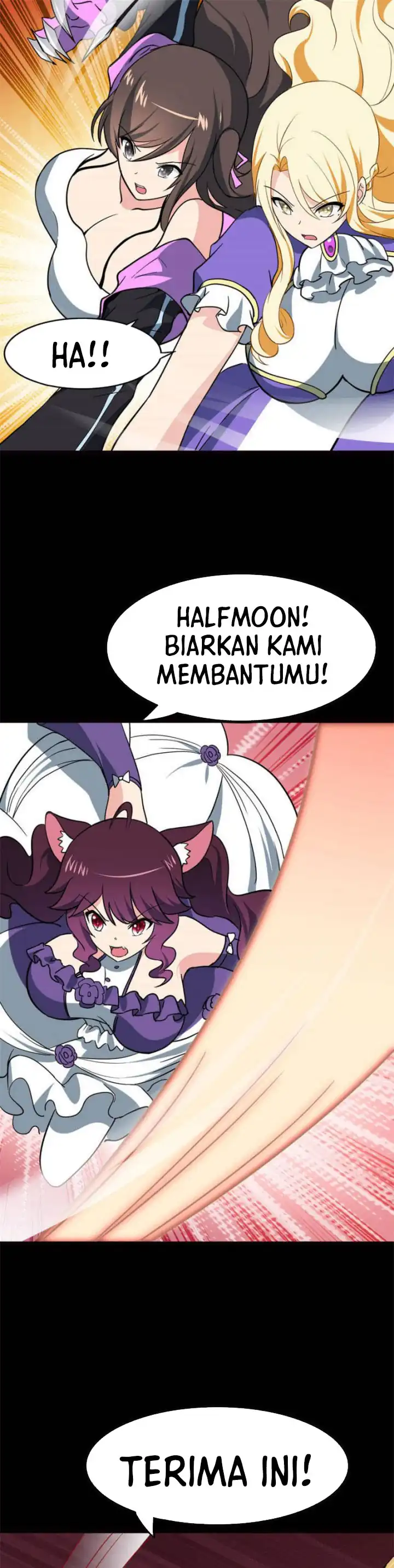 Baca Virus Girlfriend - Chapter 398 halaman 25