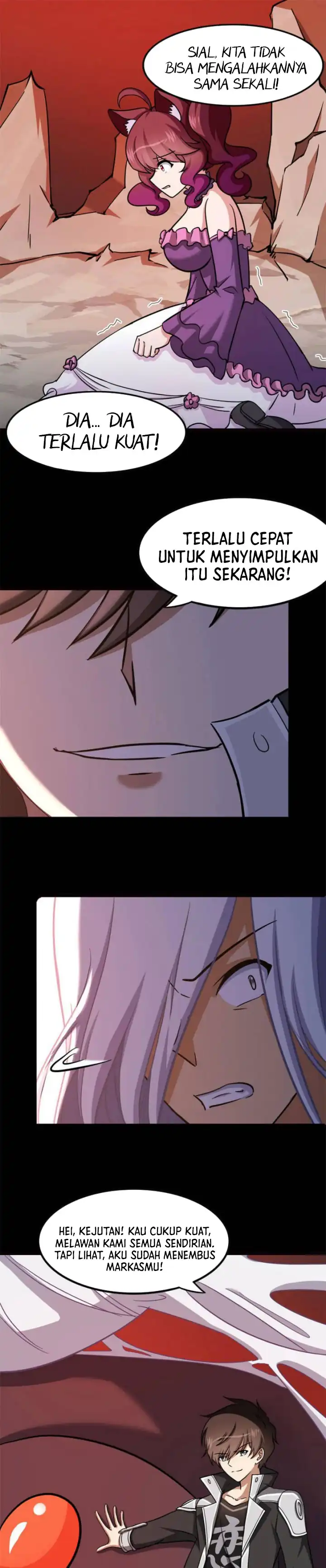 Baca Virus Girlfriend - Chapter 398 halaman 30