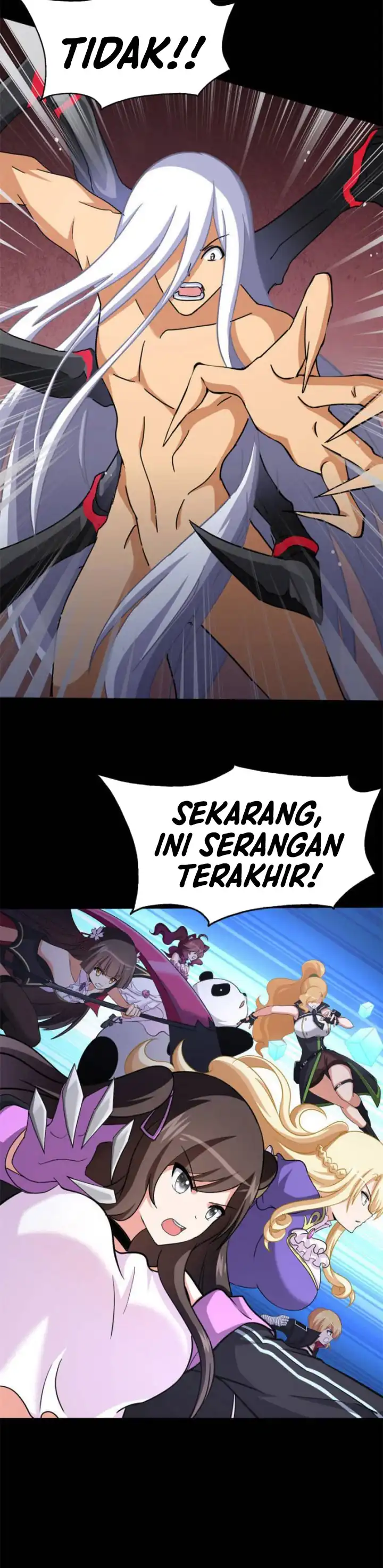 Baca Virus Girlfriend - Chapter 398 halaman 33