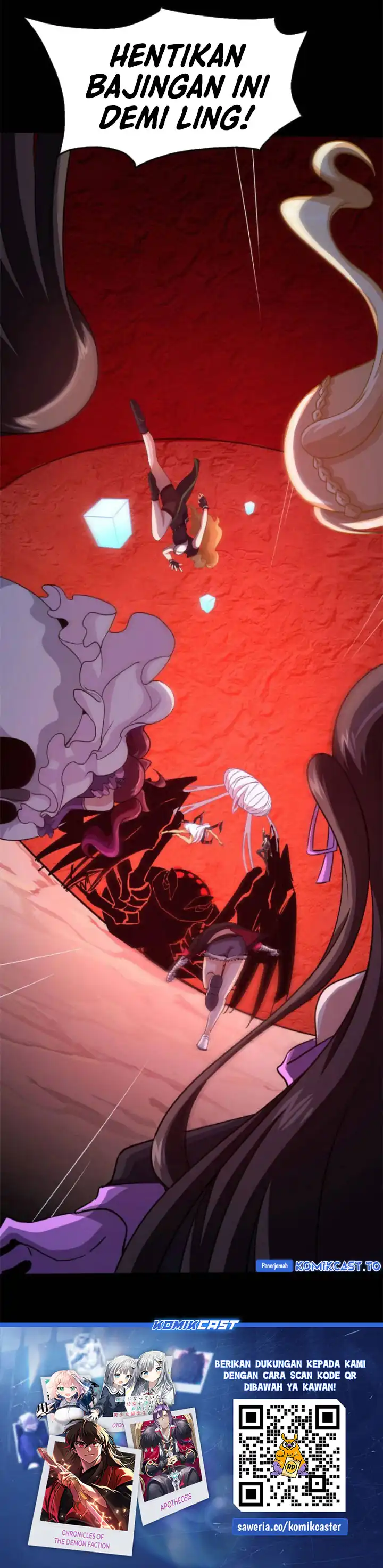 Baca Virus Girlfriend - Chapter 398 halaman 34