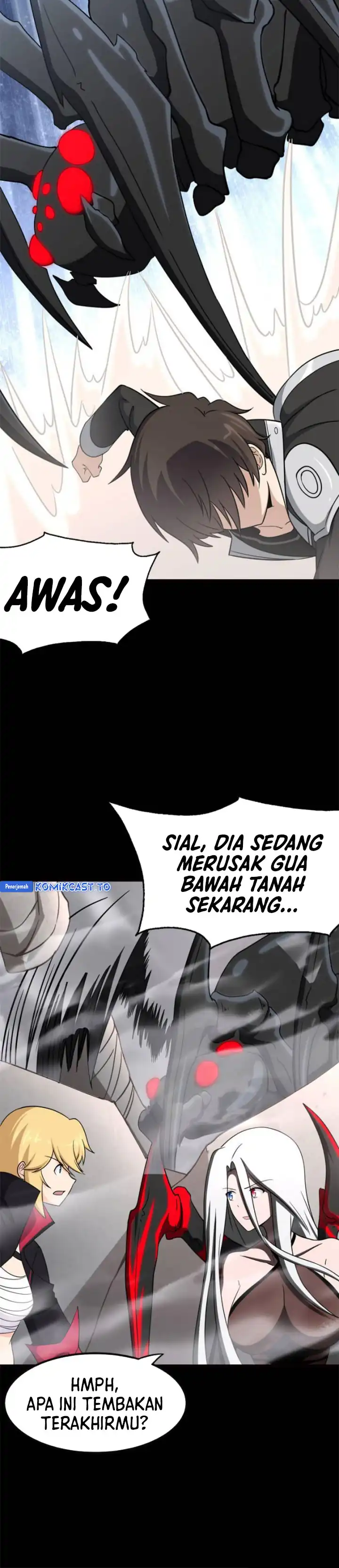 Baca Virus Girlfriend - Chapter 399 halaman 25